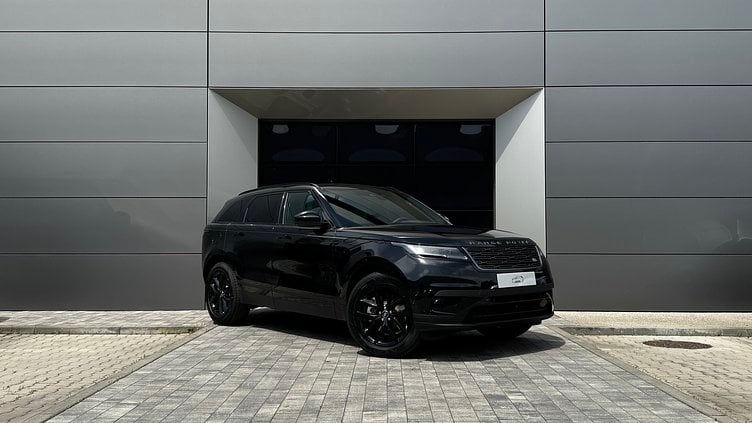 2025 SKLADOVÉ VOZIDLÁ Land Rover Range Rover Velar Santorini Black D200 S