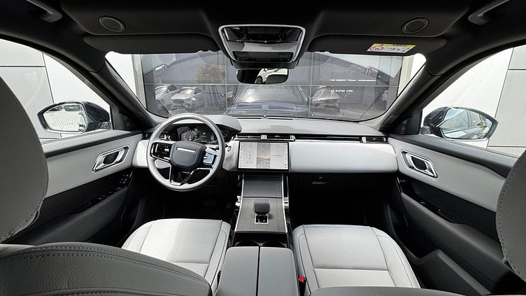 2025 SKLADOVÉ VOZIDLÁ Land Rover Range Rover Velar Santorini Black D200 S