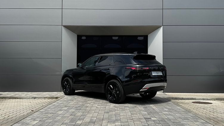 2025 SKLADOVÉ VOZIDLÁ Land Rover Range Rover Velar Santorini Black D200 S
