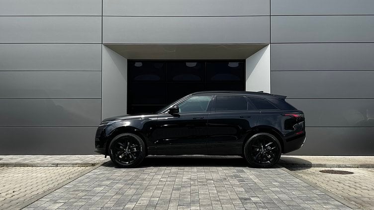 2025 SKLADOVÉ VOZIDLÁ Land Rover Range Rover Velar Santorini Black D200 S