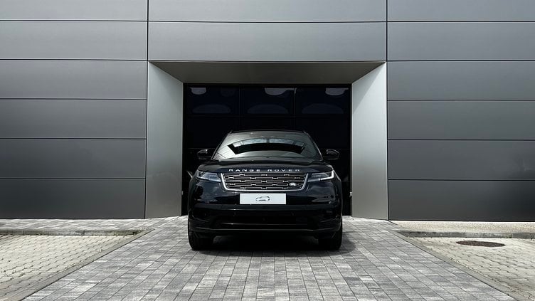 2025 SKLADOVÉ VOZIDLÁ Land Rover Range Rover Velar Santorini Black D200 S