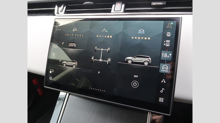 2024 認定中古車 Land Rover Range Rover Evoque アロイオスグレイ D200マイルドハイブリッド（ディーゼル） スタンダードホイールベース DYNAMIC SE