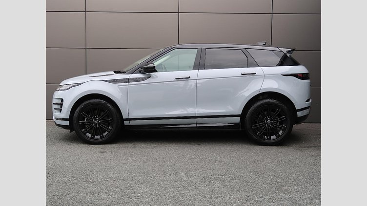 2024 認定中古車 Land Rover Range Rover Evoque アロイオスグレイ D200マイルドハイブリッド（ディーゼル） スタンダードホイールベース DYNAMIC SE