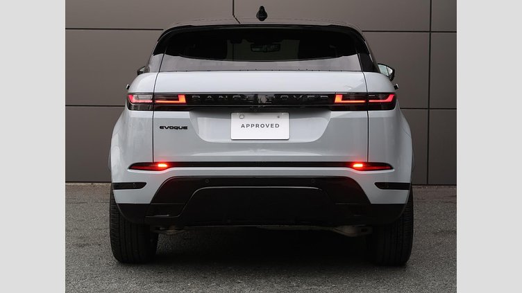 2024 認定中古車 Land Rover Range Rover Evoque アロイオスグレイ D200マイルドハイブリッド（ディーゼル） スタンダードホイールベース DYNAMIC SE