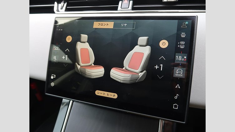 2024 認定中古車 Land Rover Range Rover Evoque アロイオスグレイ D200マイルドハイブリッド（ディーゼル） スタンダードホイールベース DYNAMIC SE