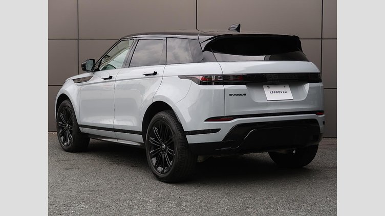 2024 認定中古車 Land Rover Range Rover Evoque アロイオスグレイ D200マイルドハイブリッド（ディーゼル） スタンダードホイールベース DYNAMIC SE