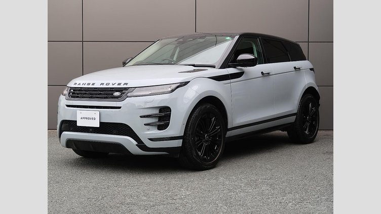 2024 認定中古車 Land Rover Range Rover Evoque アロイオスグレイ D200マイルドハイブリッド（ディーゼル） スタンダードホイールベース DYNAMIC SE