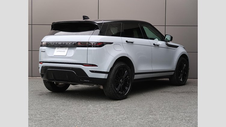 2024 認定中古車 Land Rover Range Rover Evoque アロイオスグレイ D200マイルドハイブリッド（ディーゼル） スタンダードホイールベース DYNAMIC SE