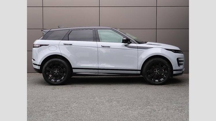 2024 認定中古車 Land Rover Range Rover Evoque アロイオスグレイ D200マイルドハイブリッド（ディーゼル） スタンダードホイールベース DYNAMIC SE