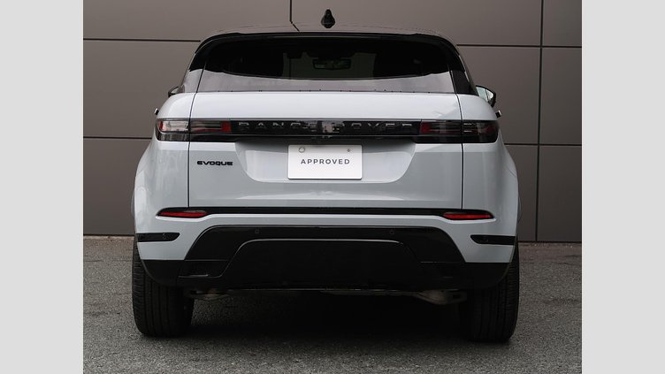 2024 認定中古車 Land Rover Range Rover Evoque アロイオスグレイ D200マイルドハイブリッド（ディーゼル） スタンダードホイールベース DYNAMIC SE