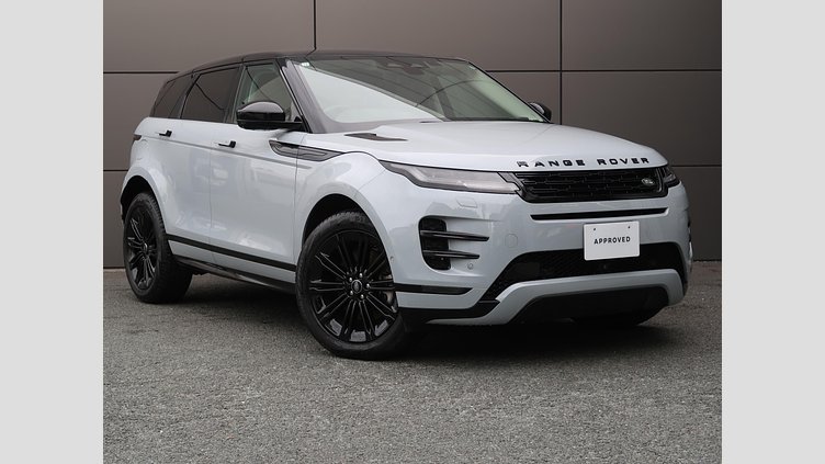 2024 認定中古車 Land Rover Range Rover Evoque アロイオスグレイ D200マイルドハイブリッド（ディーゼル） スタンダードホイールベース DYNAMIC SE
