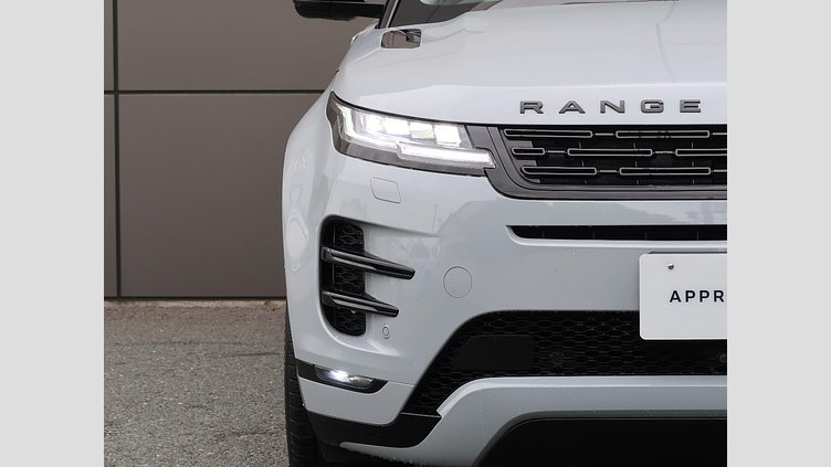 2024 認定中古車 Land Rover Range Rover Evoque アロイオスグレイ D200マイルドハイブリッド（ディーゼル） スタンダードホイールベース DYNAMIC SE