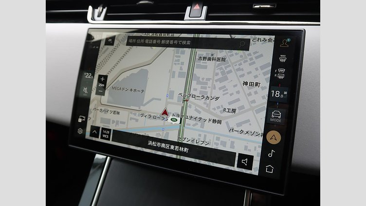 2024 認定中古車 Land Rover Range Rover Evoque アロイオスグレイ D200マイルドハイブリッド（ディーゼル） スタンダードホイールベース DYNAMIC SE