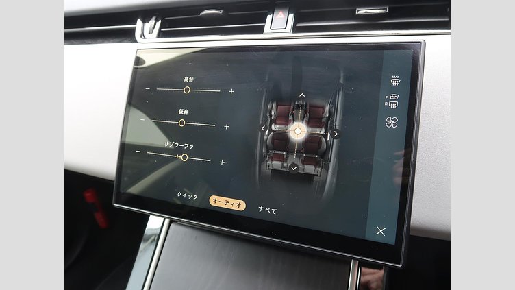 2024 認定中古車 Land Rover Range Rover Evoque アロイオスグレイ D200マイルドハイブリッド（ディーゼル） スタンダードホイールベース DYNAMIC SE