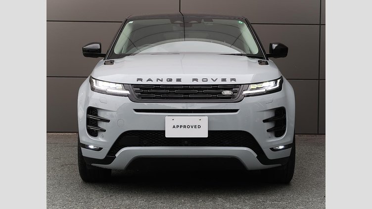 2024 認定中古車 Land Rover Range Rover Evoque アロイオスグレイ D200マイルドハイブリッド（ディーゼル） スタンダードホイールベース DYNAMIC SE