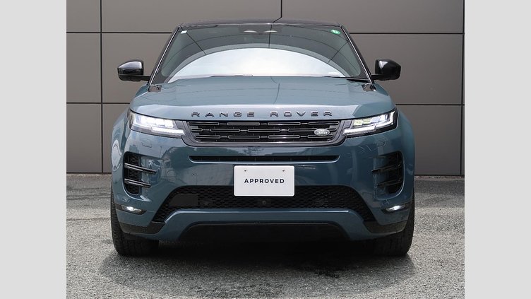2023 認定中古車 Land Rover Range Rover Evoque トライベッカブルー P250（ガソリン） スタンダードホイールベース DYNAMIC HSE