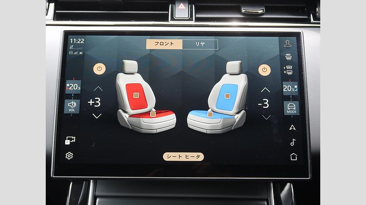 2023 認定中古車 Land Rover Range Rover Evoque トライベッカブルー P250（ガソリン） スタンダードホイールベース DYNAMIC HSE