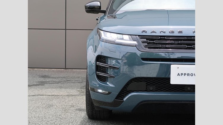 2023 認定中古車 Land Rover Range Rover Evoque トライベッカブルー P250（ガソリン） スタンダードホイールベース DYNAMIC HSE