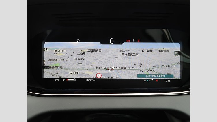 2023 認定中古車 Land Rover Range Rover Evoque トライベッカブルー P250（ガソリン） スタンダードホイールベース DYNAMIC HSE