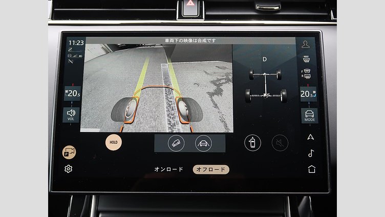 2023 認定中古車 Land Rover Range Rover Evoque トライベッカブルー P250（ガソリン） スタンダードホイールベース DYNAMIC HSE