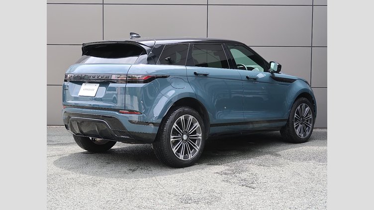 2023 認定中古車 Land Rover Range Rover Evoque トライベッカブルー P250（ガソリン） スタンダードホイールベース DYNAMIC HSE