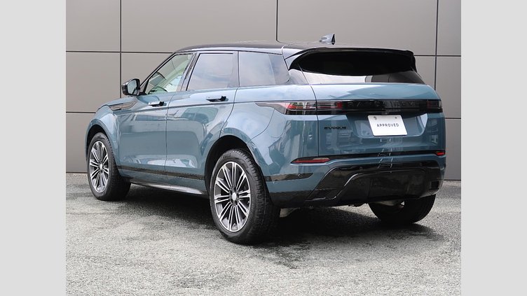 2023 認定中古車 Land Rover Range Rover Evoque トライベッカブルー P250（ガソリン） スタンダードホイールベース DYNAMIC HSE