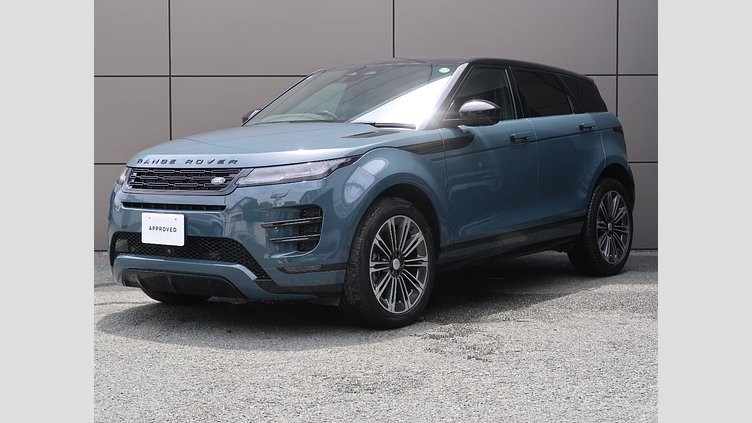 2023 認定中古車 Land Rover Range Rover Evoque トライベッカブルー P250（ガソリン） スタンダードホイールベース DYNAMIC HSE