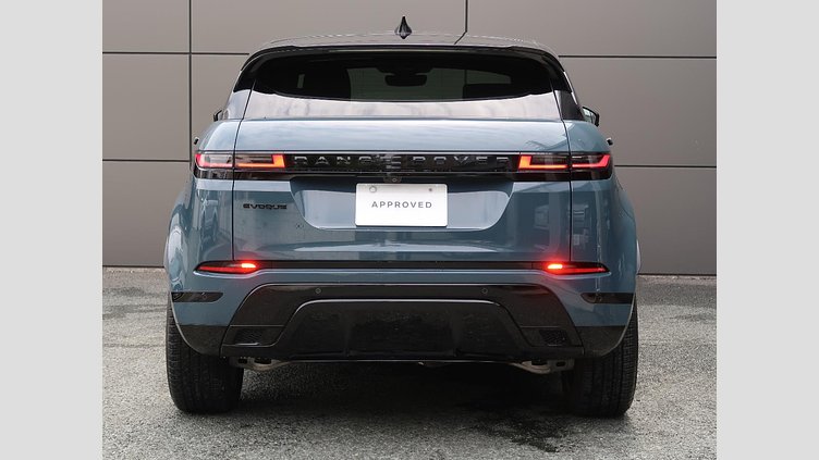 2023 認定中古車 Land Rover Range Rover Evoque トライベッカブルー P250（ガソリン） スタンダードホイールベース DYNAMIC HSE