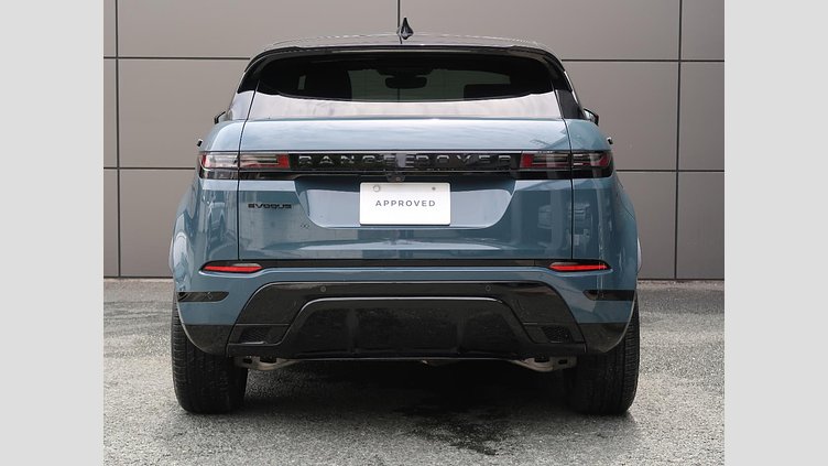 2023 認定中古車 Land Rover Range Rover Evoque トライベッカブルー P250（ガソリン） スタンダードホイールベース DYNAMIC HSE