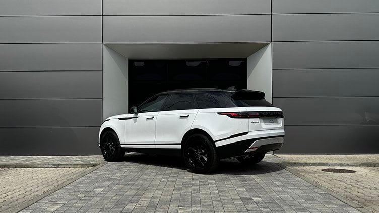 2025 SKLADOVÉ VOZIDLÁ Land Rover Range Rover Velar Ostuni Pearl White D200 S