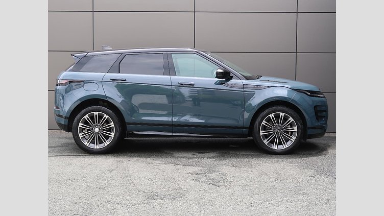 2023 認定中古車 Land Rover Range Rover Evoque トライベッカブルー P250（ガソリン） スタンダードホイールベース DYNAMIC HSE