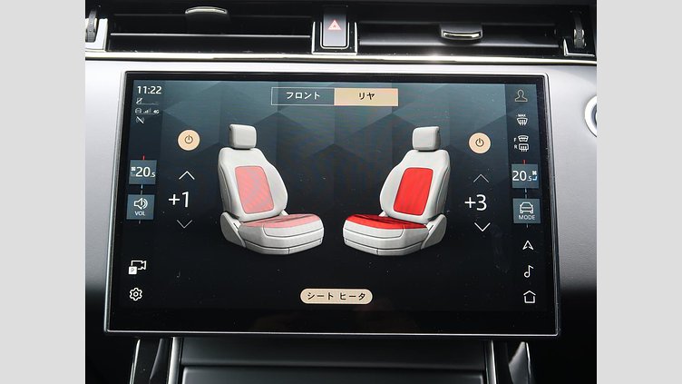 2023 認定中古車 Land Rover Range Rover Evoque トライベッカブルー P250（ガソリン） スタンダードホイールベース DYNAMIC HSE