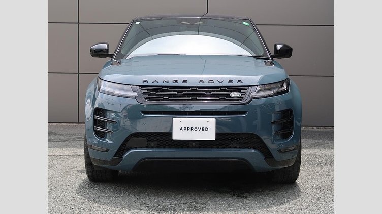 2023 認定中古車 Land Rover Range Rover Evoque トライベッカブルー P250（ガソリン） スタンダードホイールベース DYNAMIC HSE