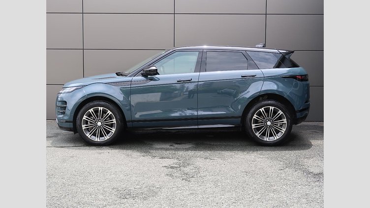 2023 認定中古車 Land Rover Range Rover Evoque トライベッカブルー P250（ガソリン） スタンダードホイールベース DYNAMIC HSE