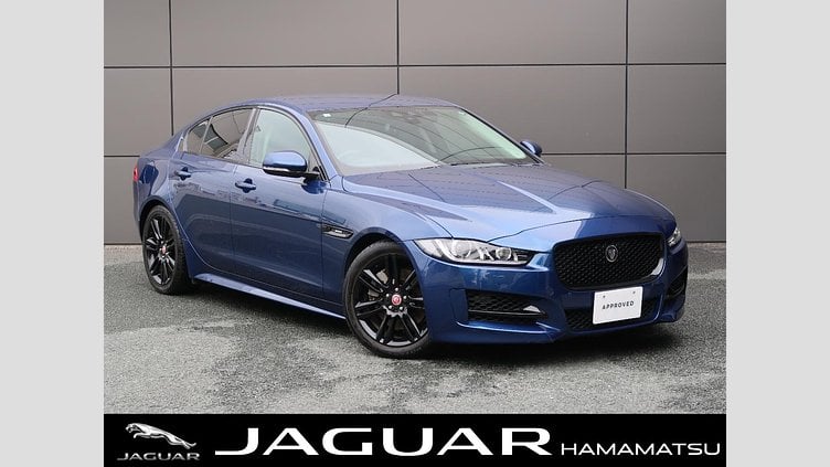 2016 認定中古車 Jaguar XE Bluefire Blue 259BHP KEI　NISHIKORI　エディション