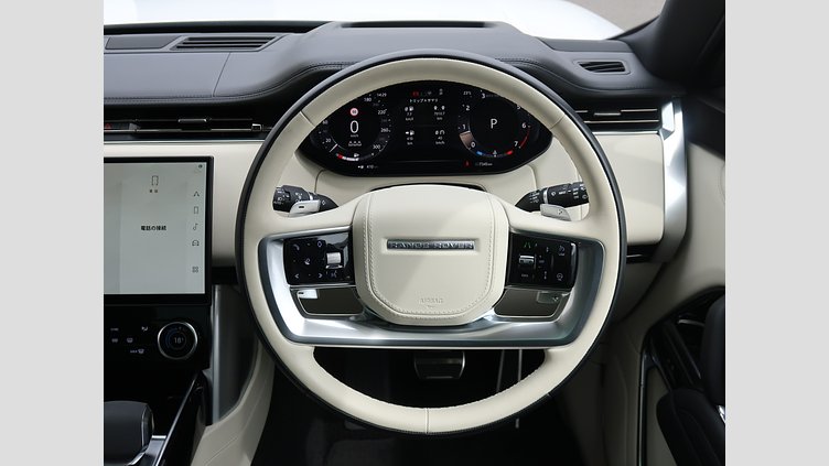 2023 認定中古車 Land Rover Range Rover オストゥーニパールホワイト P530 AWD（AT） スタンダードホイールベース HSE