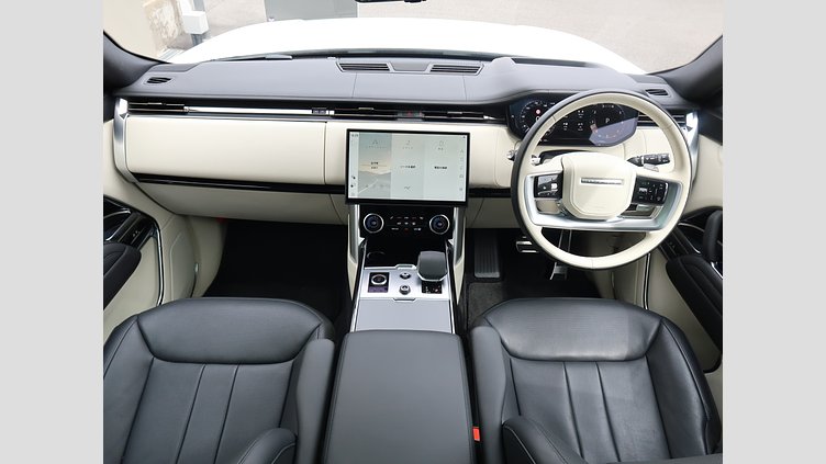 2023 認定中古車 Land Rover Range Rover オストゥーニパールホワイト P530 AWD（AT） スタンダードホイールベース HSE
