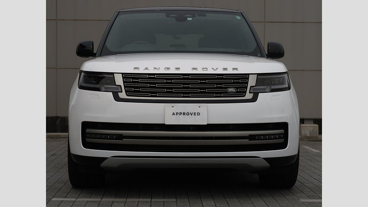 2023 認定中古車 Land Rover Range Rover オストゥーニパールホワイト P530 AWD（AT） スタンダードホイールベース HSE