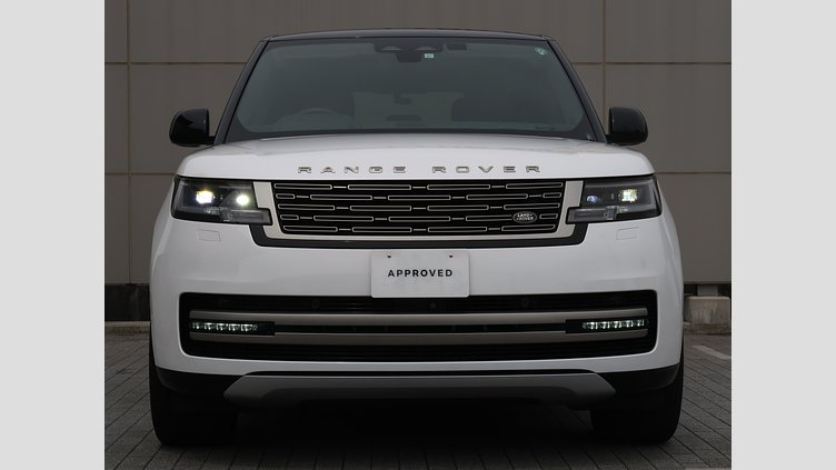 2023 認定中古車 Land Rover Range Rover オストゥーニパールホワイト P530 AWD（AT） スタンダードホイールベース HSE