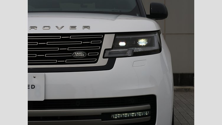 2023 認定中古車 Land Rover Range Rover オストゥーニパールホワイト P530 AWD（AT） スタンダードホイールベース HSE