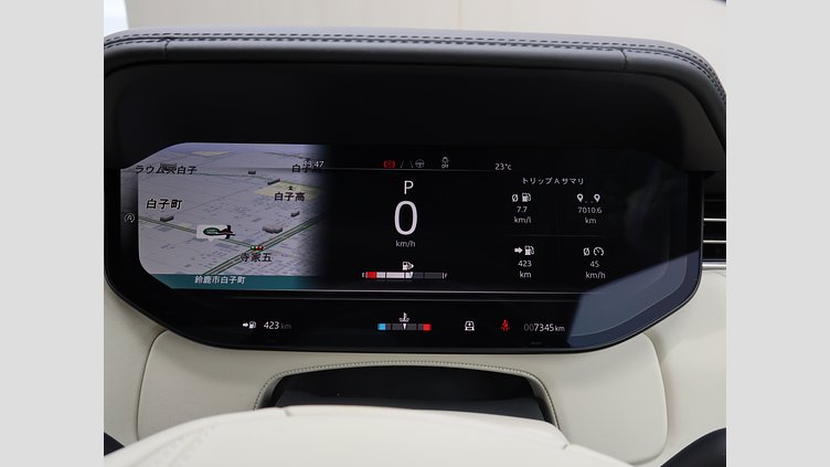 2023 認定中古車 Land Rover Range Rover オストゥーニパールホワイト P530 AWD（AT） スタンダードホイールベース HSE