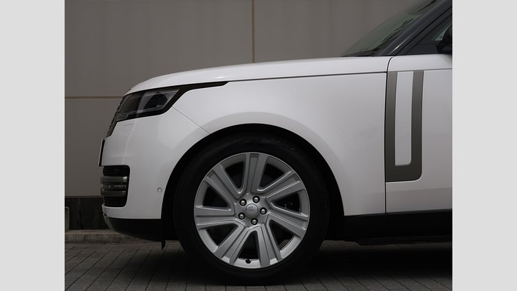 2023 認定中古車 Land Rover Range Rover オストゥーニパールホワイト P530 AWD（AT） スタンダードホイールベース HSE