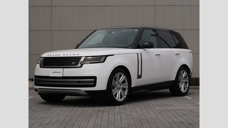 2023 認定中古車 Land Rover Range Rover オストゥーニパールホワイト P530 AWD（AT） スタンダードホイールベース HSE
