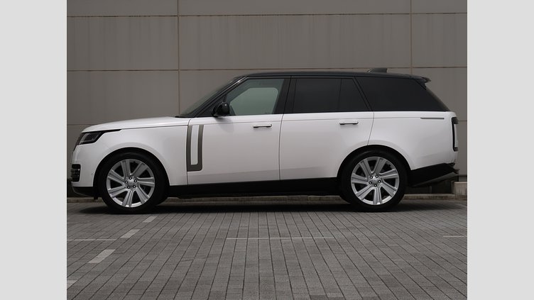 2023 認定中古車 Land Rover Range Rover オストゥーニパールホワイト P530 AWD（AT） スタンダードホイールベース HSE