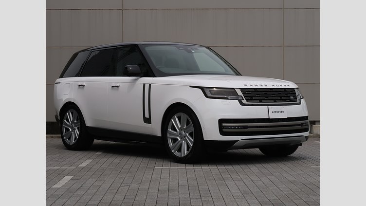 2023 認定中古車 Land Rover Range Rover オストゥーニパールホワイト P530 AWD（AT） スタンダードホイールベース HSE