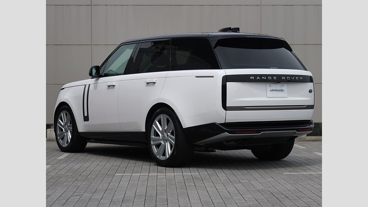 2023 認定中古車 Land Rover Range Rover オストゥーニパールホワイト P530 AWD（AT） スタンダードホイールベース HSE