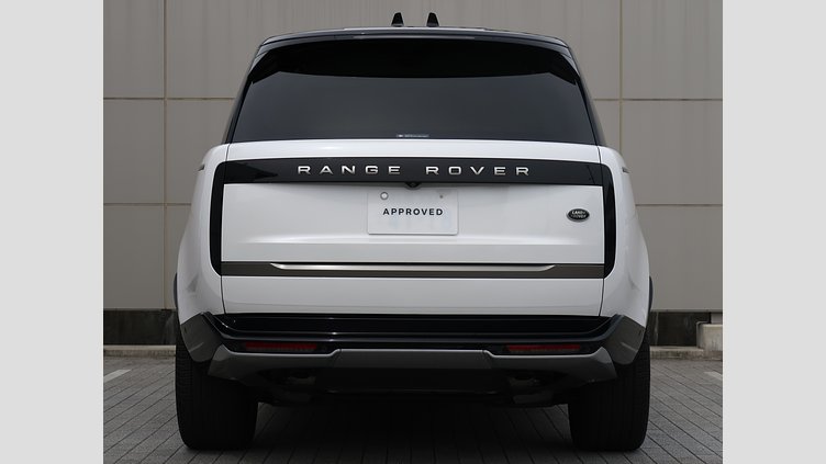 2023 認定中古車 Land Rover Range Rover オストゥーニパールホワイト P530 AWD（AT） スタンダードホイールベース HSE
