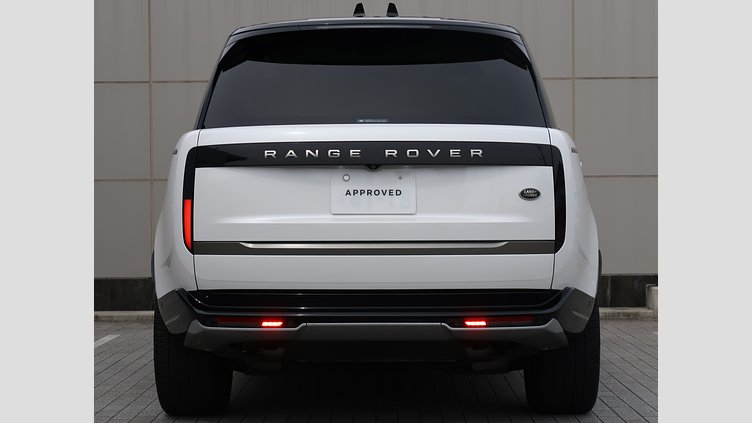 2023 認定中古車 Land Rover Range Rover オストゥーニパールホワイト P530 AWD（AT） スタンダードホイールベース HSE