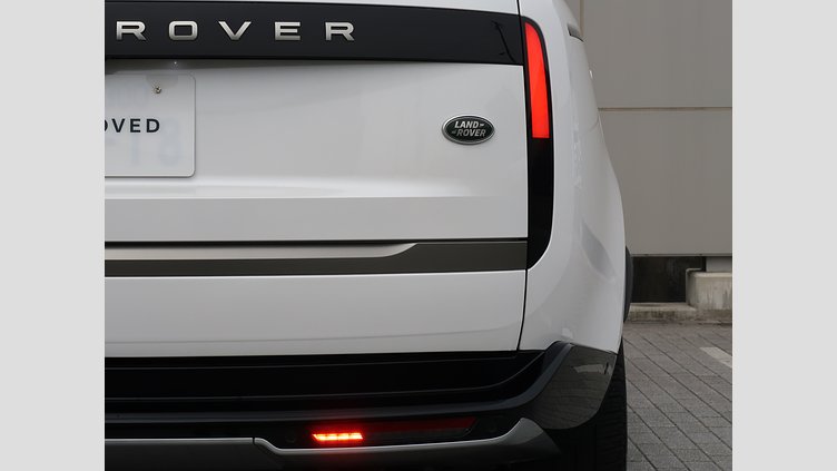 2023 認定中古車 Land Rover Range Rover オストゥーニパールホワイト P530 AWD（AT） スタンダードホイールベース HSE