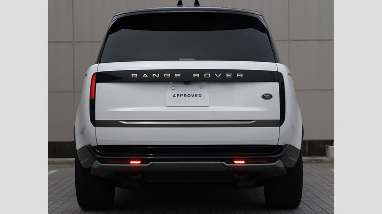 2023 認定中古車 Land Rover Range Rover オストゥーニパールホワイト P530 AWD（AT） スタンダードホイールベース HSE